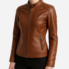 Women's Cafe Racer Jacket