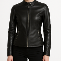 Women's Cafe Racer Jacket